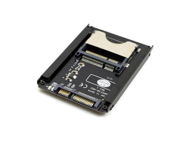 Cablecc SATA 22Pin to USB 3.0 to CFast Card adapter 2.5 inch Hard Disk Case SSD HDD CFast Card Reader for PC Laptop