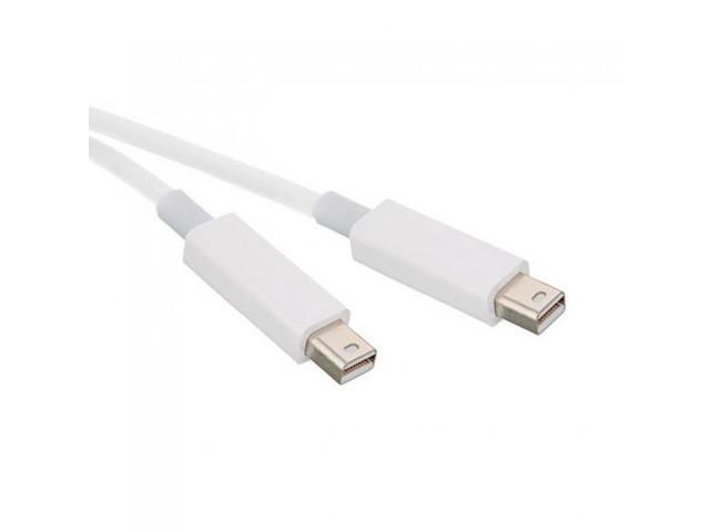 CHENYANG 2m Thunderbolt Port to Thunderbolt Male to Male Video Data Cable for MacBook 2013 2014 2015
