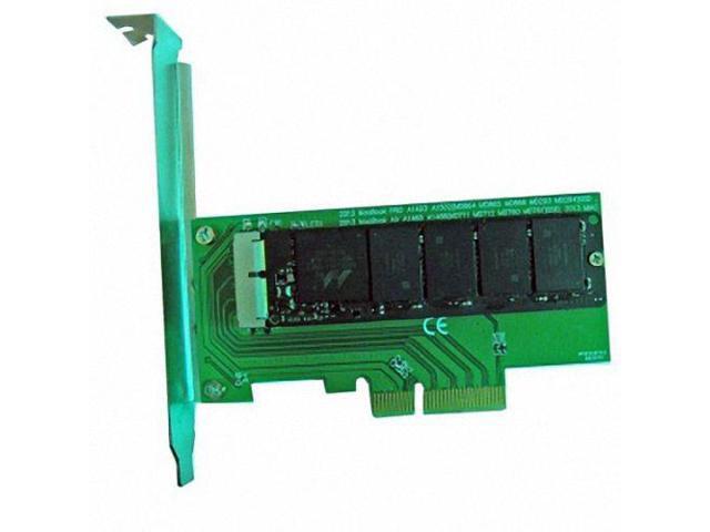 Cablecc PCI Express PCI-E to 2013 2014 2015 Apple Macbook Pro Air SSD Convert Card for A1493 A1502 A1465 A1466