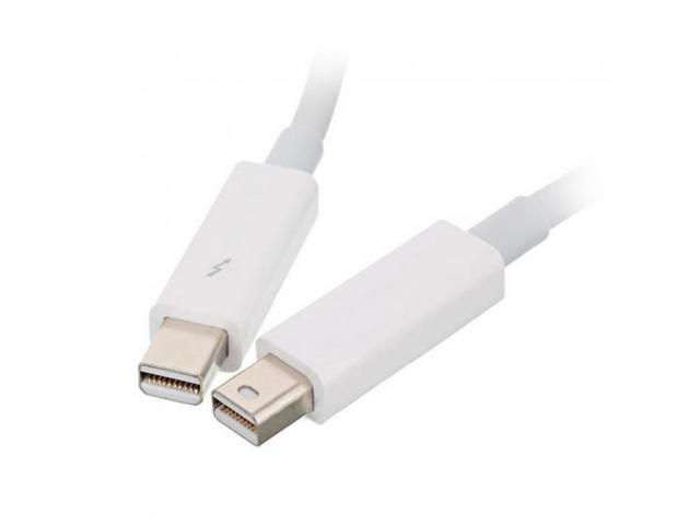 CHENYANG 2m Thunderbolt Port to Thunderbolt Male to Male Video Data Cable for MacBook 2013 2014 2015