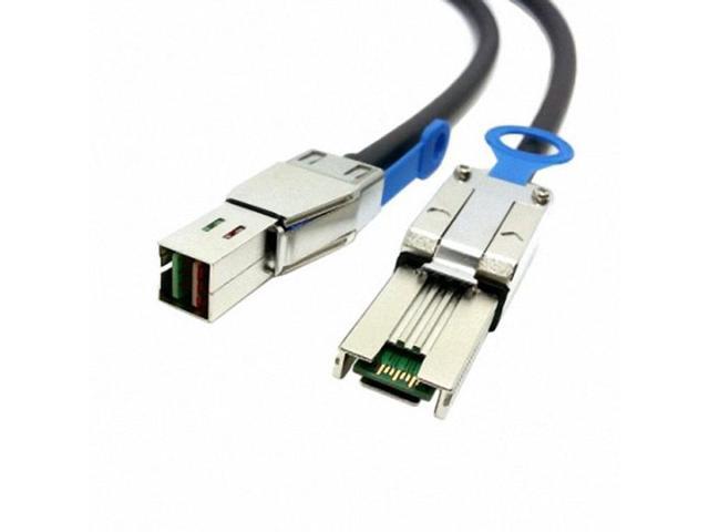 CHENYANG External Mini SAS 4x SFF-8088 to mini sas High Density HD SFF-8644 data server Raid Cable 50cm
