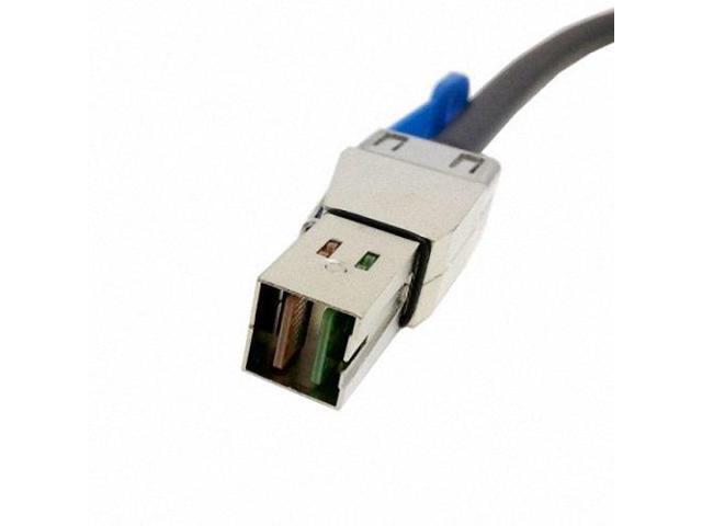 Cablecc External Mini SAS 4x SFF-8088 to mini sas High Density HD SFF-8644 data server Raid Cable 50cm