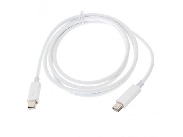 CHENYANG 2m Thunderbolt Port to Thunderbolt Male to Male Video Data Cable for MacBook 2013 2014 2015