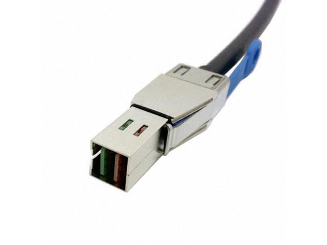 Cablecc External Mini SAS 4x SFF-8088 to mini sas High Density HD SFF-8644 data server Raid Cable 50cm
