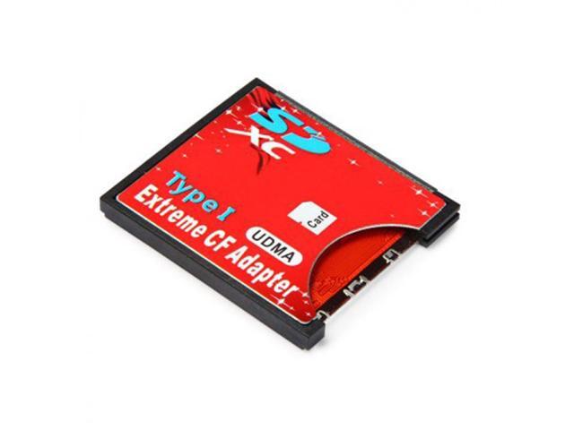 CHENYANG SD SDHC SDXC to High-Speed Extreme Compact Flash CF Type I Adapter For 16/32/64/128 GB