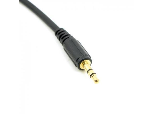 Cablecc Media In AMI MDI to Stereo 3.5mm Audio Aux Adapter Cable For Car Mercedes Benz & iPhone & Cell Phone