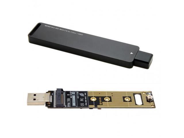 CY USB 3.0 to NVME M-key M.2 NGFF SSD External PCBA Conveter Adapter with Flash Disk Case