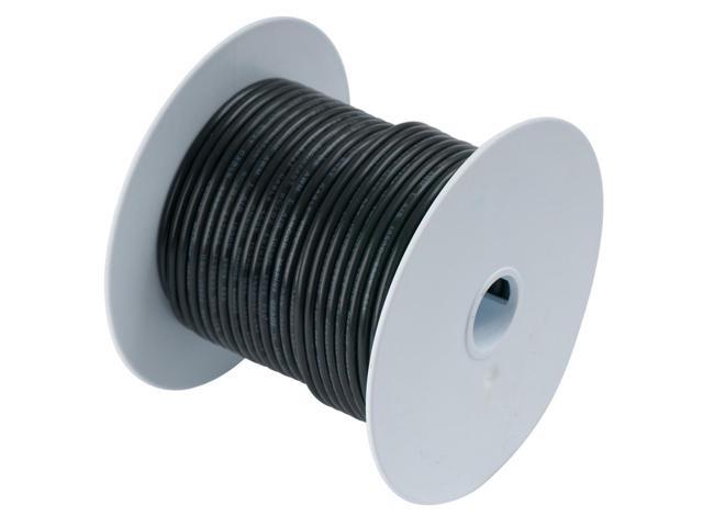 Ancor 4 AWG Battery Cable 100' (Black)