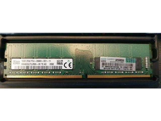 UPC 672042336920 product image for Supermicro (HMA82GU7CJR8N-VK) 16GB SDRAM ECC DDR4 2666 (PC4 21300) Server Memory | upcitemdb.com
