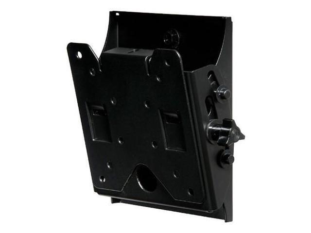 Peerless-AV - Tilt Display Wall Mount For Most 10" - 29" Flat Panel Displays - Black, Semi-gloss Black - image 5