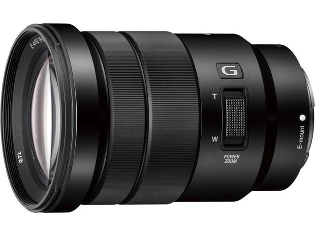 Sony - E PZ 18-105mm f/4.0 G OSS Power Zoom Lens for Select E-Mount Cameras - Black - image 3