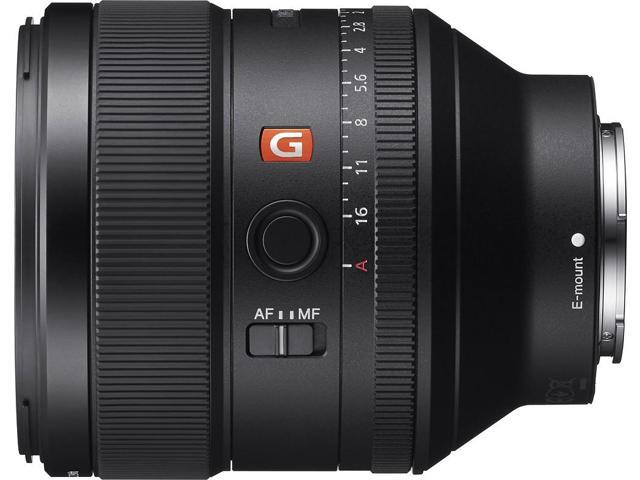 Sony - G Master FE 85 mm F1.4 GM Full-Frame Mid-range Telephoto Lens for E-Mount Cameras - Black - image 6