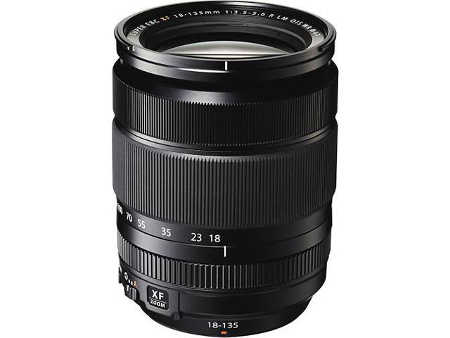 Fujifilm - XF 18-135mm f/3.5-5.6 R LM OIS WR Zoom Lens - Black - image 4