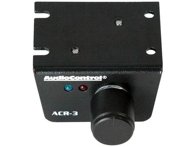 Dash Remote for Select AudioControl Amplifiers and Processors - Black - image 3