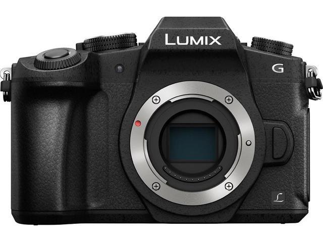 Panasonic Lumix DMC-G85 Mirrorless Micro Four Thirds Digital Camera (Body Only)International Model