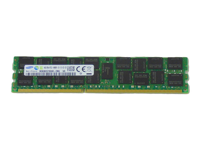 SAMSUNG M393B2G70QH0-CMA SAMSUNG 16GB (1X16GB) 2RX4 PC3-14900R MEMORY MODULE