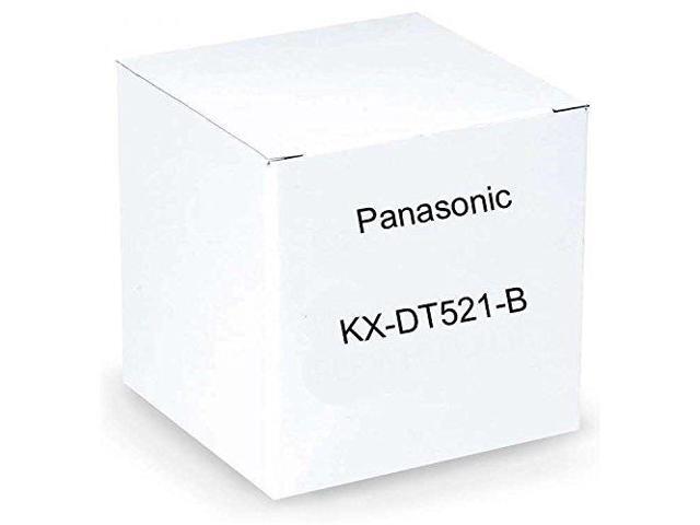 Panasonic KX-DT521 Black 8 Button 1-line Digital Telephone