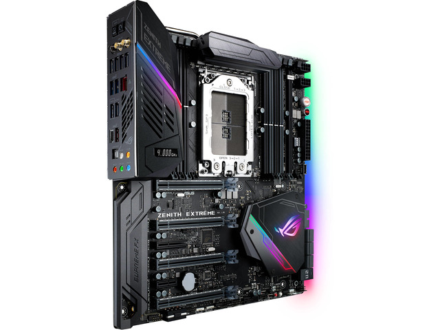 ASUS Republic of Gamers Zenith Extreme TR4 Extended ATX Motherboard