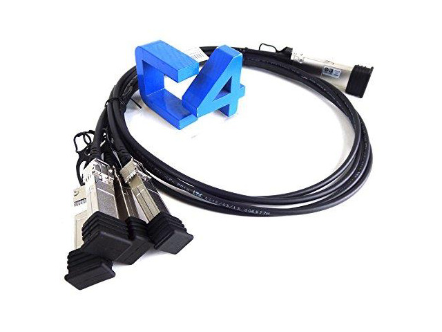 HP JG329A X240 QSFP+ 4X10G SFP+ 1M-DAC Cable