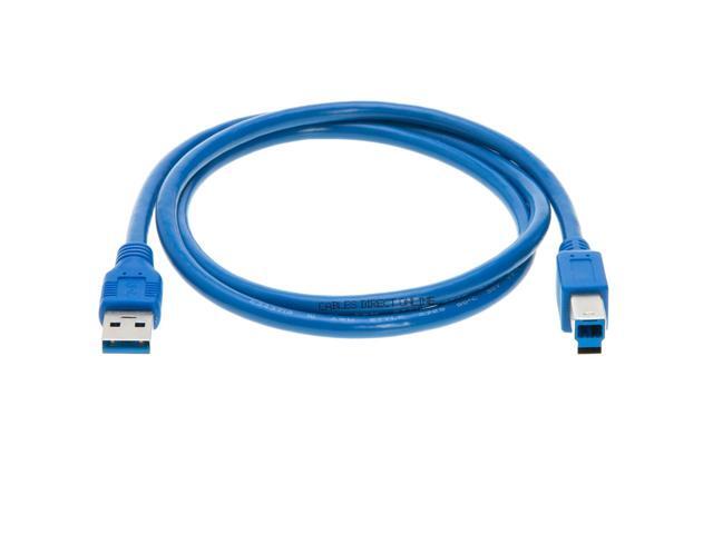 Cables Direct Online 3FT USB 3.0 Male to Male Type A to B Cable, High-Speed Data Transfer Cord for PC, Laptop, Hard Drive, DVD, TV, Hub, Monitor &...