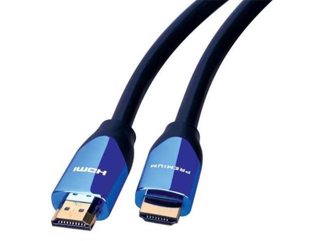 Vanco Hdmi Audio/video Cable With Ethernet - Hdmi For Audio/video Device - 6 Ft - 1 X Hdmi Male Digital Audio/video - 1 X Hdmi Male Digital.