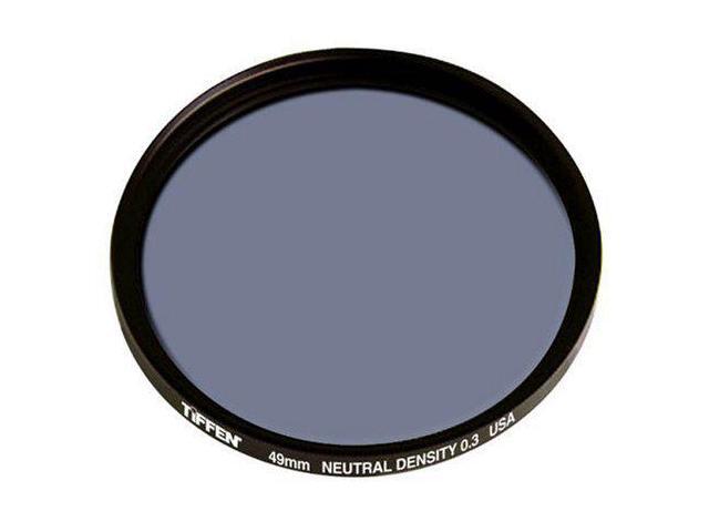 Tiffen 49mm 2x (0.3) Neutral Density Glass Filter #49ND3