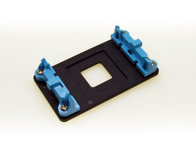 fan bracket cpu retention mounting Black Plastic AMD Stand Base for Socket: AM2 