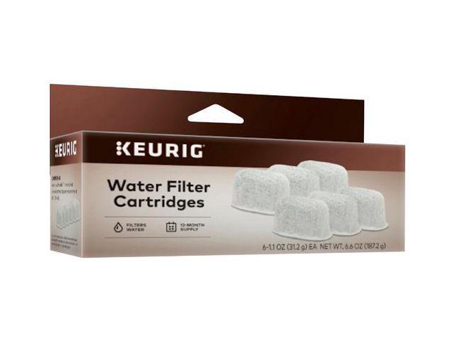 Water Filter Refill Cartridges (6-Pack) - Gray photo