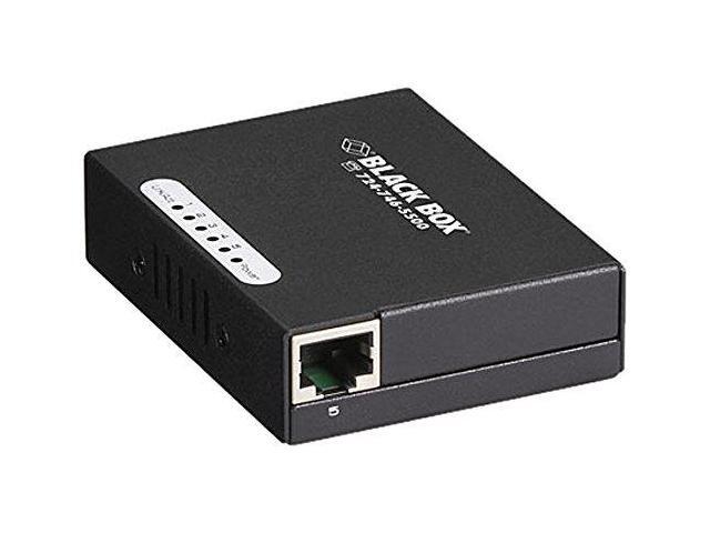 Black Box USB-Powered 10/100 5-Port Switch