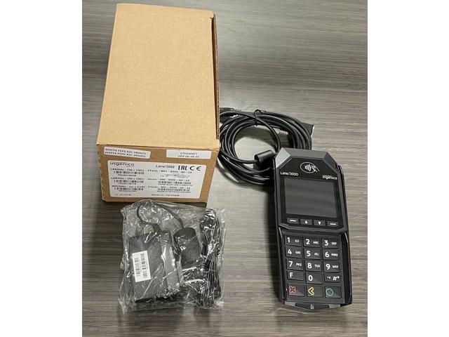 UPC 736640965453 product image for Ingenico Lane/3000 PIN Pad Credi Card Machine Terminal LAN300-USPHX01A PRD303108 | upcitemdb.com