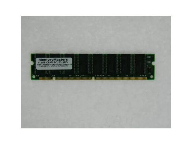 MemoryMasters 512MB SDRAM DIMM (168 Pin) 133Mhz PC133 DESKTOP MEMORY