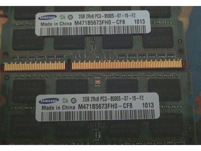 SAMSUNG M471B5673Fh0-Cf8 Memory For Laptop