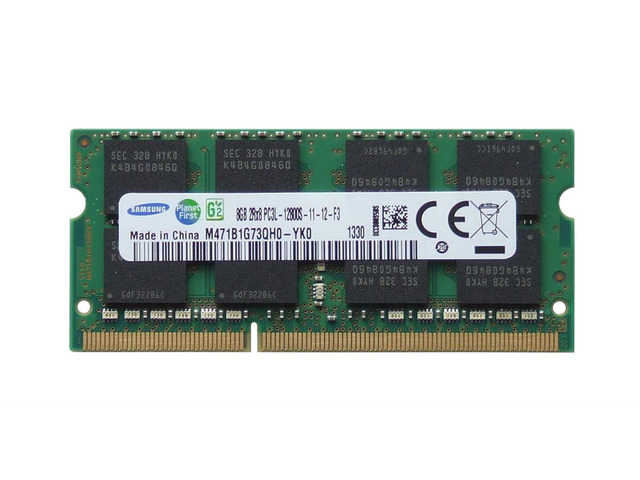 SAMSUNG M471B1G73Qh0-Yk0 8Gb (1X8Gb) Pc312800 Ddr31600Mhz Dual Rank Non Ecc Unbuffered Cl11 Sodimm Memory Module-M471B1G73Qh0-Yk0