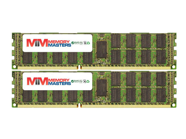 MemoryMasters 8GB 2X4GB DDR2 667MHz PC2-5300 PC2-5400 DDR2 667 (240 PIN) ECC Registered DIMM Server Memory 8 GB