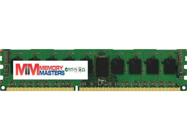 MemoryMasters Crucial 8GB Single DDR3/DDR3L 1600 MT/s (PC3-12800) DR x8 ECC UDIMM 240-Pin Memory - CT102472BD160B
