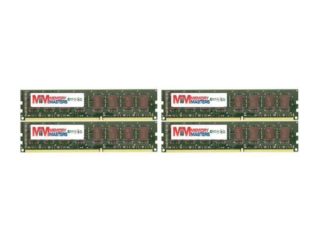 MemoryMasters 64GB (4x16GB) DDR3-1600MHz PC3-12800 NON-ECC UDIMM 2Rx8 Desktop Memory Module