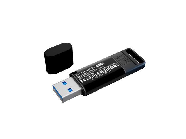 iStorage datAshur BT USB 3.2 Encrypted Secure Flash Drive 64GB - Unlock wirelessly via your smartphone using Bluetooth (iOS/Android) - Remote...