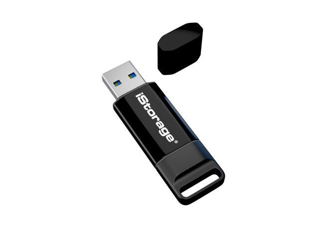 iStorage datAshur BT USB 3.2 Encrypted Secure Flash Drive 64GB - Unlock wirelessly via your smartphone using Bluetooth (iOS/Android) - Remote...