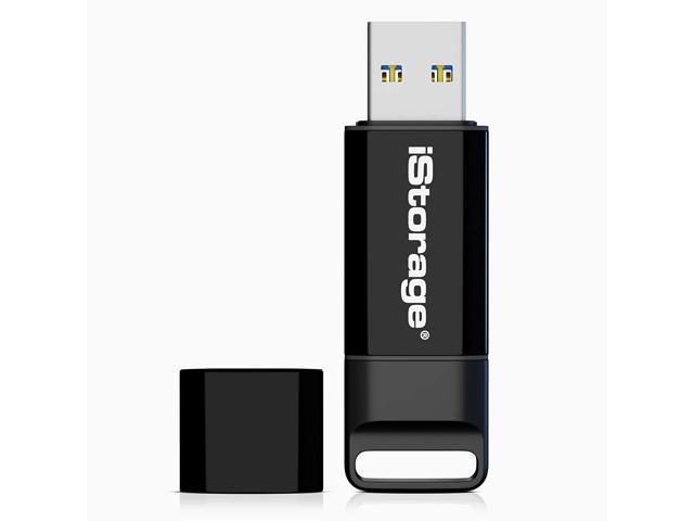iStorage datAshur BT USB 3.2 Encrypted Secure Flash Drive 16GB - Unlock wirelessly via your smartphone using Bluetooth (iOS/Android) - Remote.