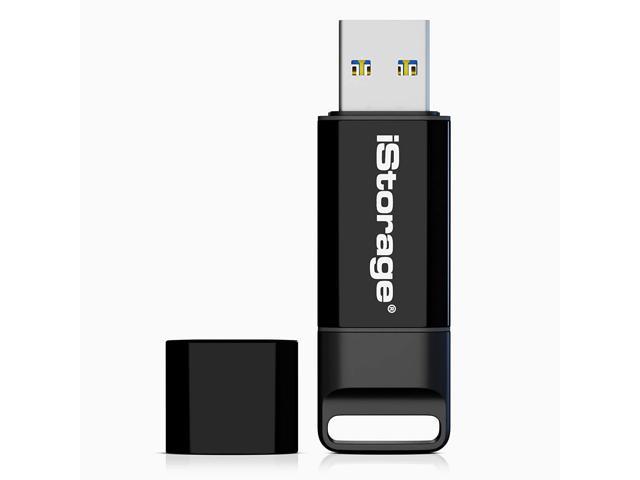 iStorage datAshur BT USB 3.2 Encrypted Secure Flash Drive 32GB - Unlock wirelessly via your smartphone using Bluetooth (iOS/Android) - Remote.
