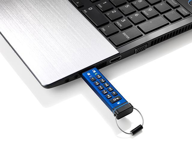 iStorage datAshur Pro 32GB USB Flash Drive 256bit AES Encryption