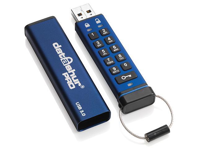 iStorage datAshur Pro 32GB USB Flash Drive 256bit AES Encryption