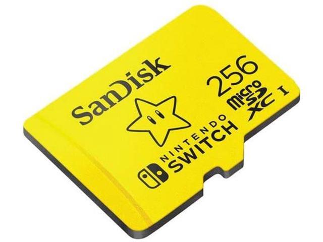 SanDisk - 256GB microSDXC UHS-I Memory Card for Nintendo Switch 1 - image 6