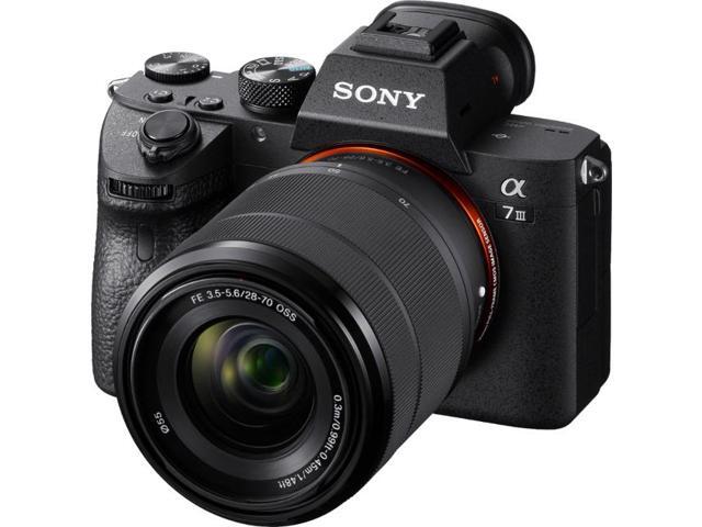 Sony - Alpha 7 III Mirrorless [Video] Camera with FE 28-70 mm F3.5-5.6 OSS Lens - Black - image 10