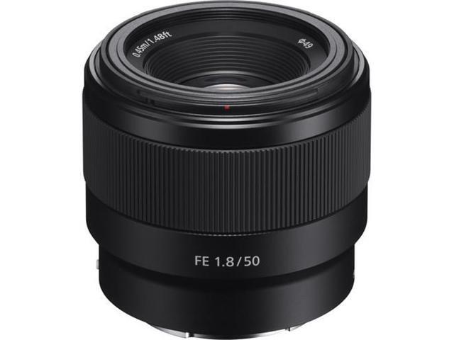 Sony - FE 50mm f/1.8 Standard Prime Lens for E-mount Cameras - Black - image 4