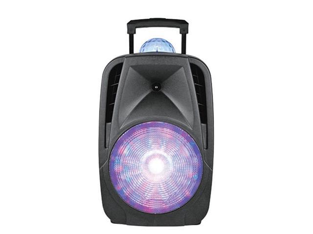 Supersonic Portable Bluetooth Speaker Black IQ-6112DJBT-BK - image 4