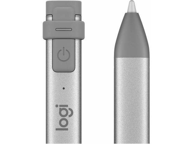 Logitech - Crayon Digital Pencil for All Apple iPads (2018 releases and later) - Mid Gray - image 5