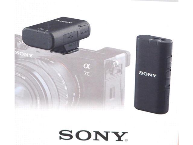 Sony - ECMW2BT Omnidirectional Wireless Microphone with Bluetooth - Black - image 5