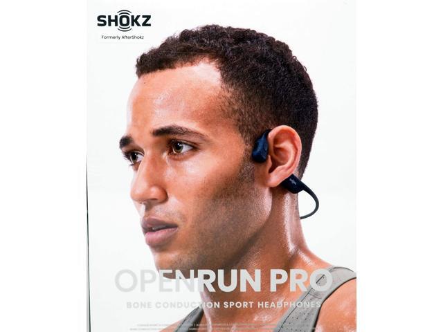 Shokz - OpenRun Pro Premium Bone Conduction Open-Ear Sport Headphones - Black - image 10