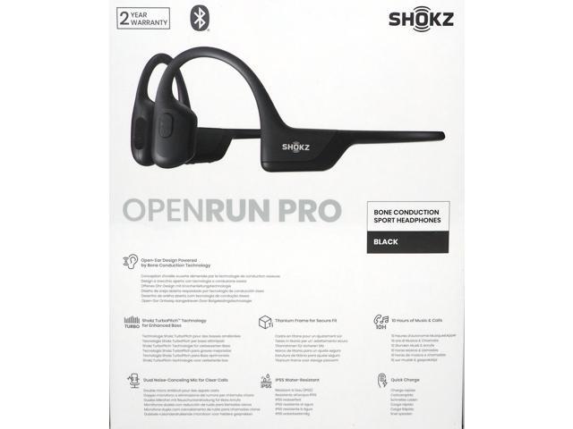 Shokz - OpenRun Pro Premium Bone Conduction Open-Ear Sport Headphones - Black - image 11